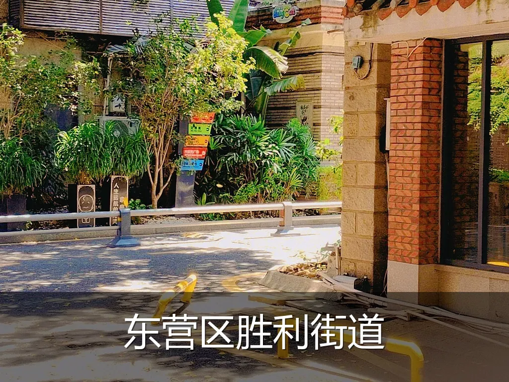 东营区胜利街道